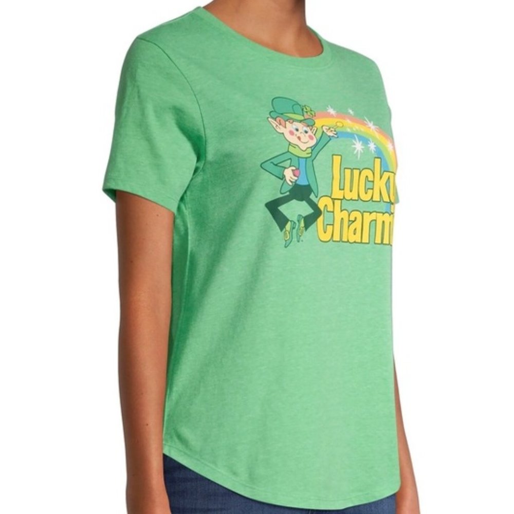 B2G1F! General Mills | Lucky Charms Logo Tee